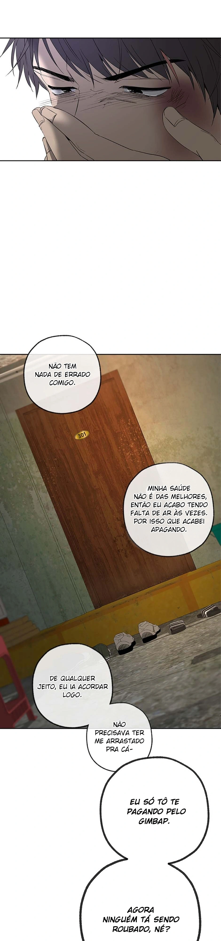 Yang Ilwoo e eu Capítulo 4 Página 32