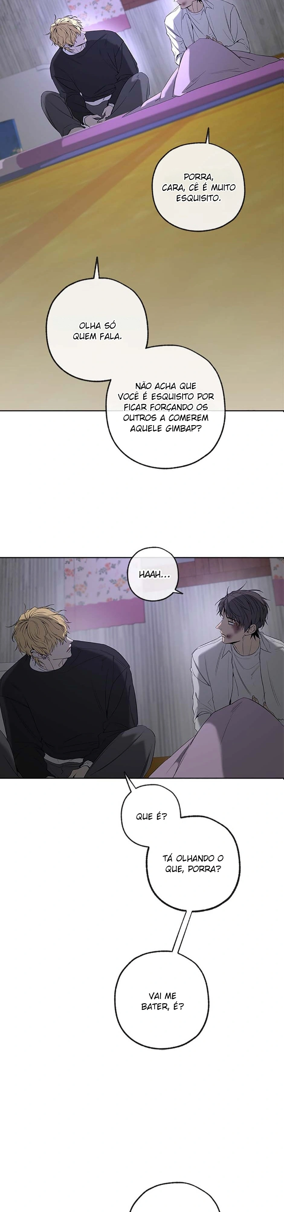 Yang Ilwoo e eu Capítulo 4 Página 35