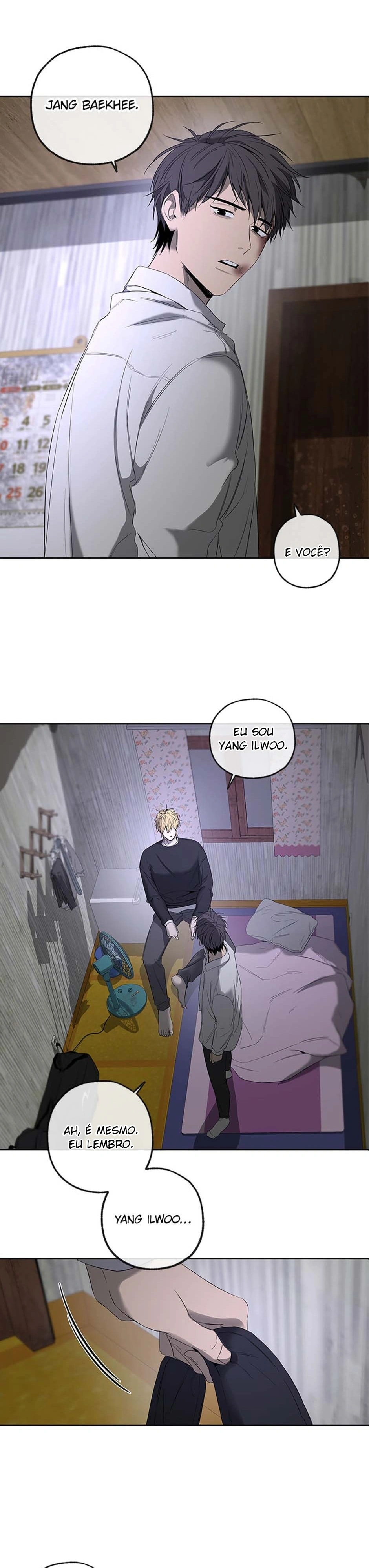 Yang Ilwoo e eu Capítulo 4 Página 39