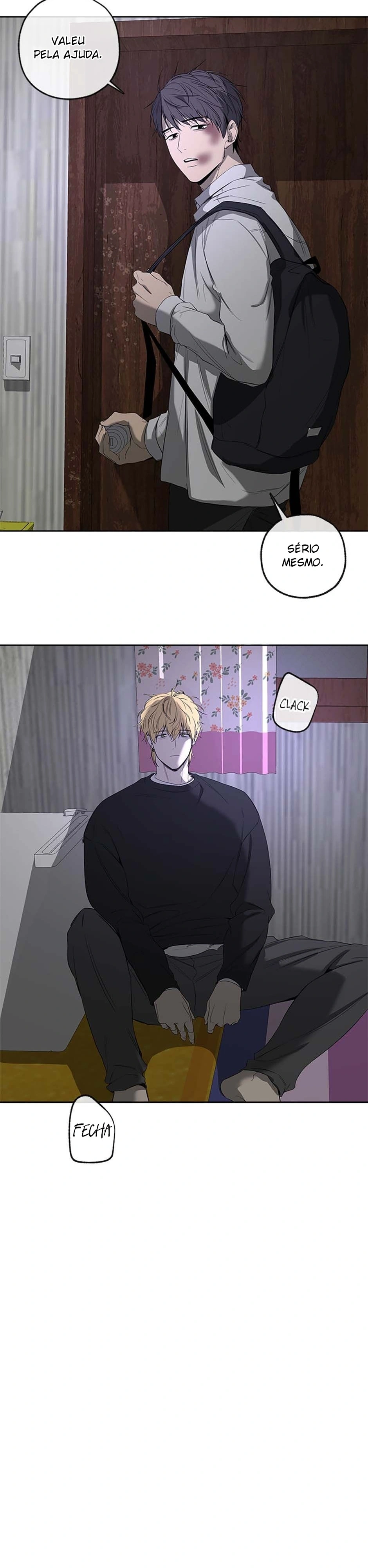 Yang Ilwoo e eu Capítulo 4 Página 40