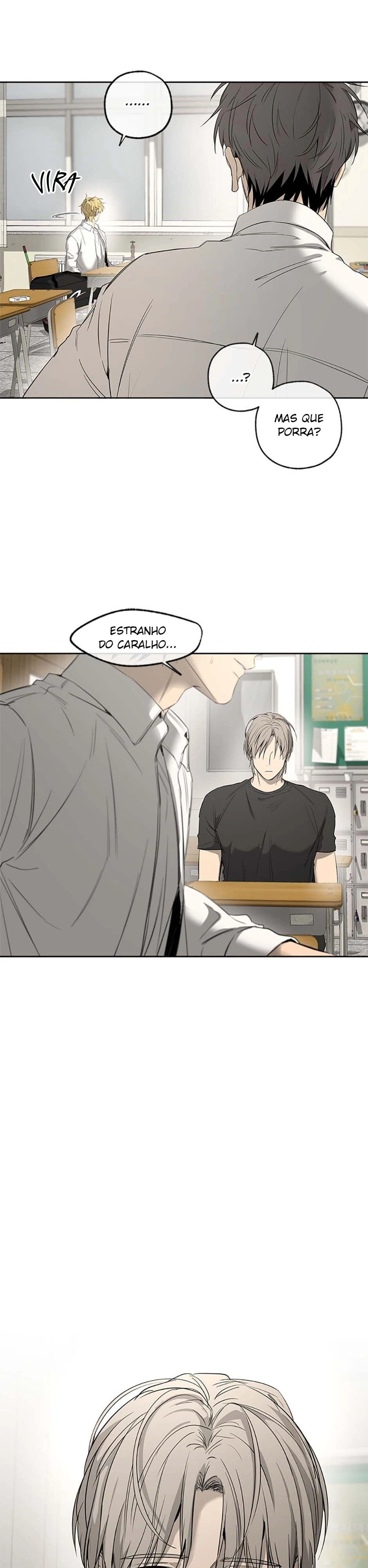Yang Ilwoo e eu Capítulo 4 Página 49