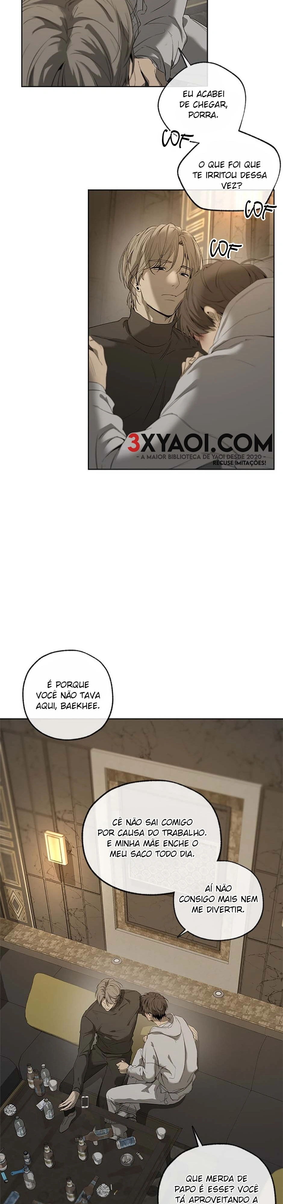 Yang Ilwoo e eu Capítulo 5 Página 10