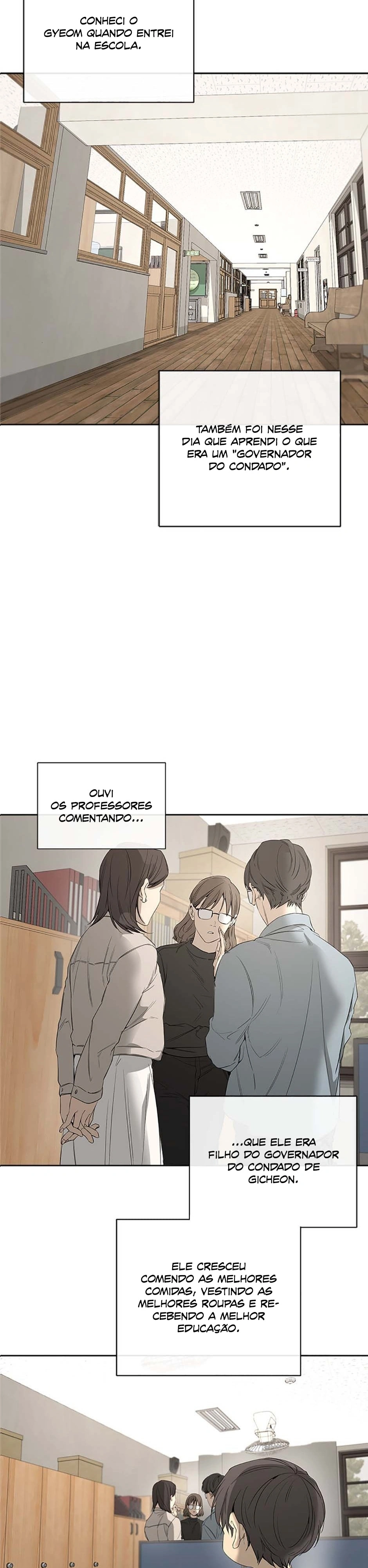 Yang Ilwoo e eu Capítulo 5 Página 21