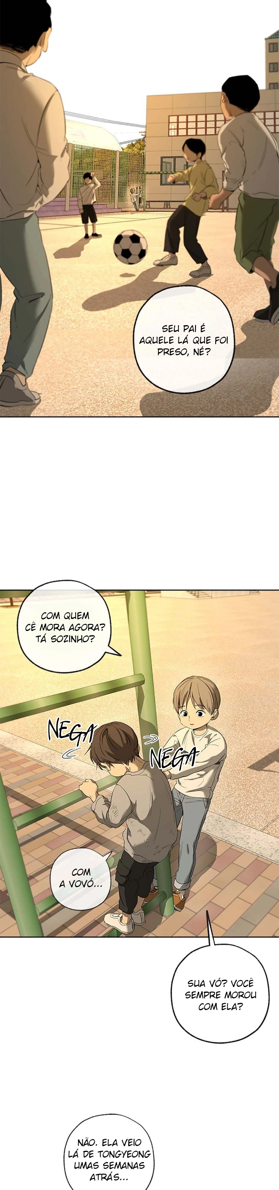 Yang Ilwoo e eu Capítulo 5 Página 24