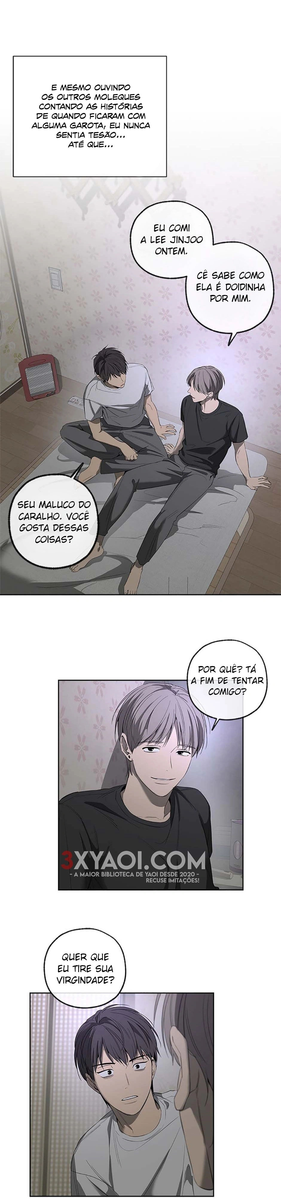 Yang Ilwoo e eu Capítulo 5 Página 31
