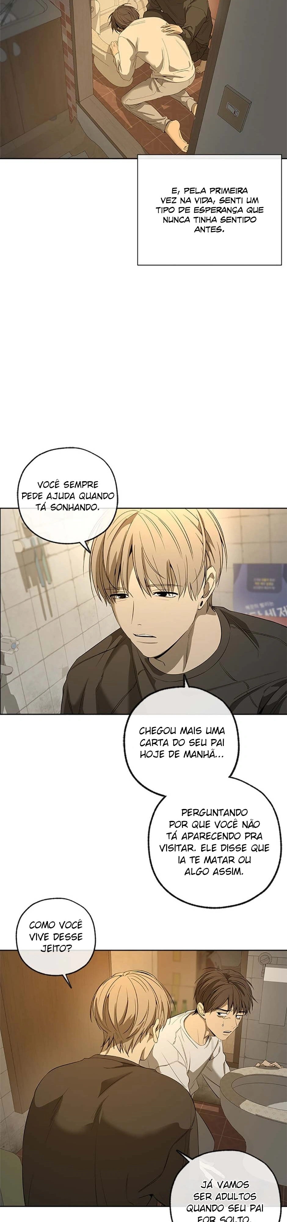 Yang Ilwoo e eu Capítulo 5 Página 33