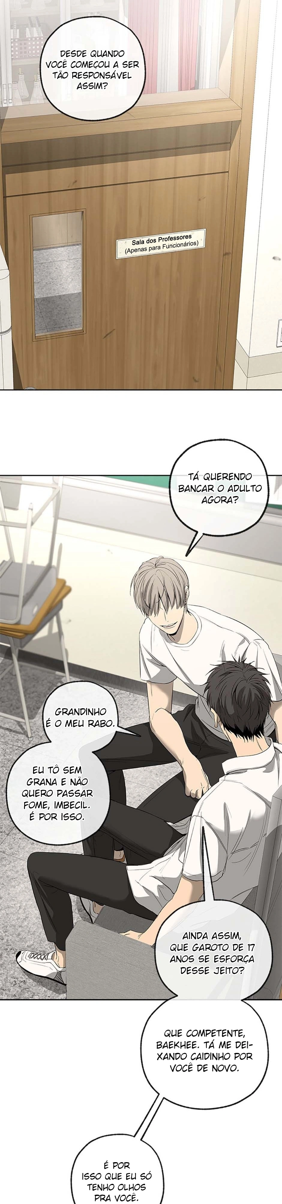 Yang Ilwoo e eu Capítulo 5 Página 36