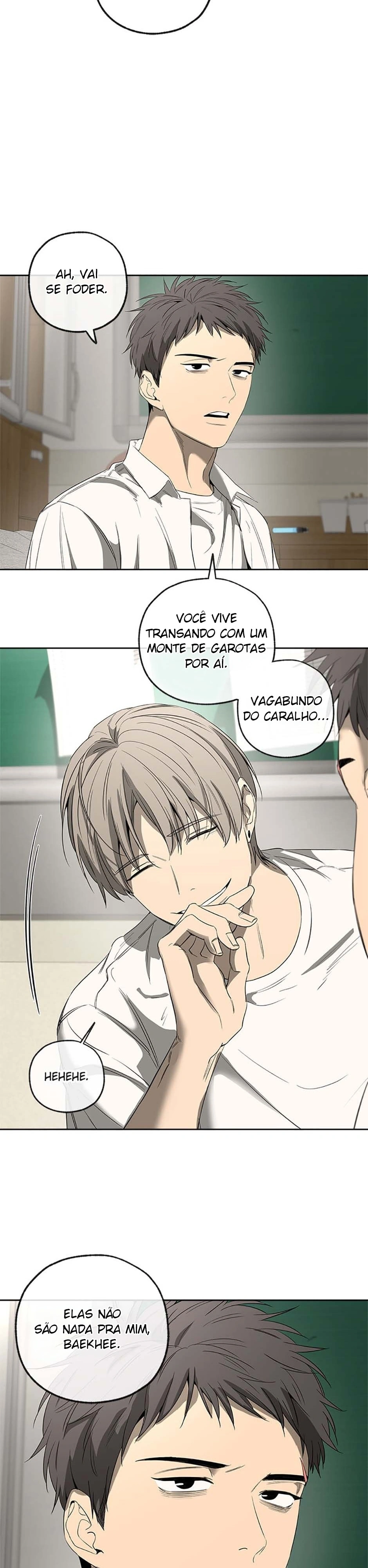 Yang Ilwoo e eu Capítulo 5 Página 37