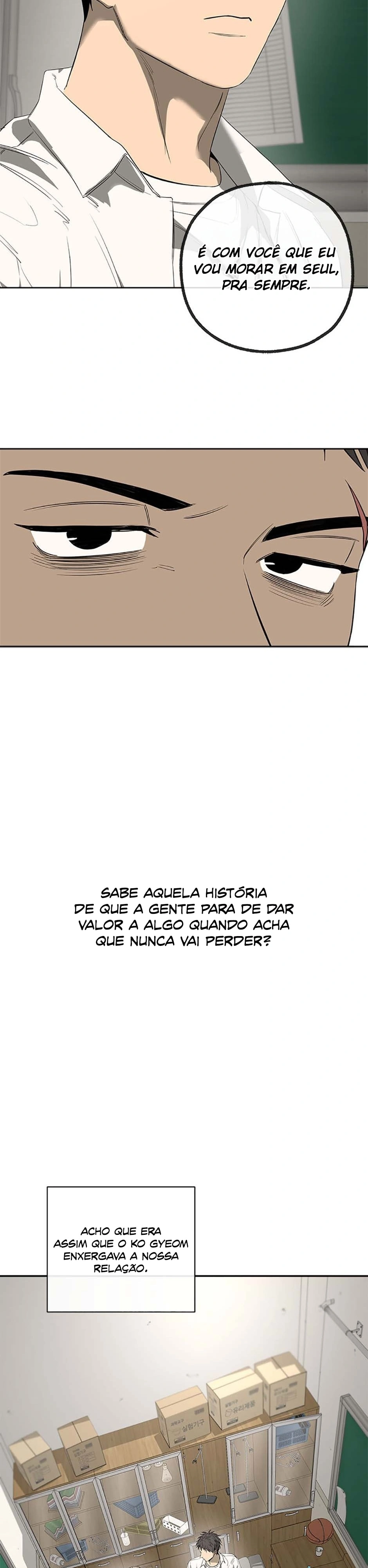 Yang Ilwoo e eu Capítulo 5 Página 38