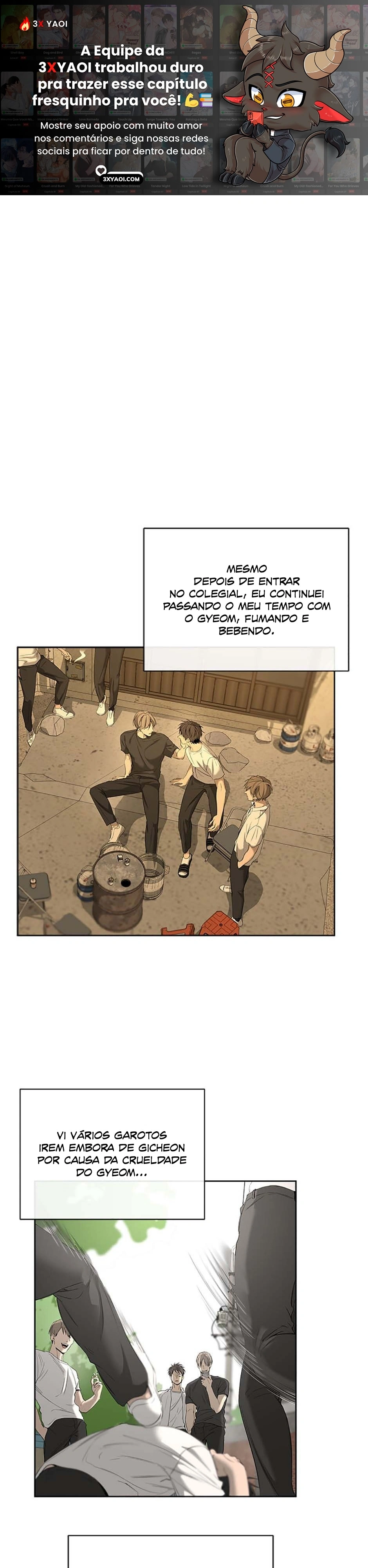 Yang Ilwoo e eu Capítulo 6 Página 1