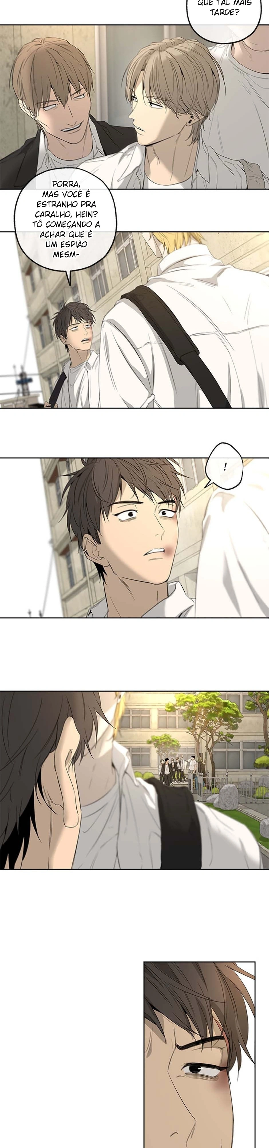 Yang Ilwoo e eu Capítulo 6 Página 12
