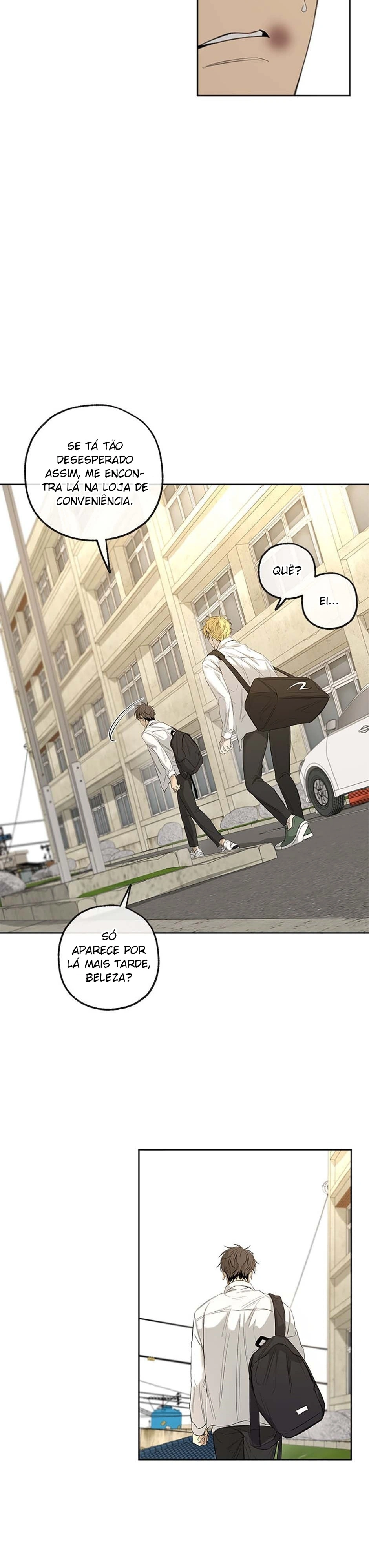 Yang Ilwoo e eu Capítulo 6 Página 13