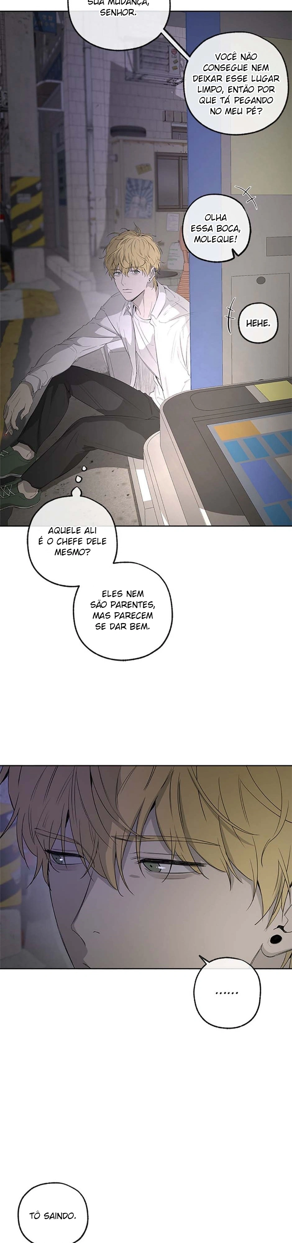 Yang Ilwoo e eu Capítulo 6 Página 24