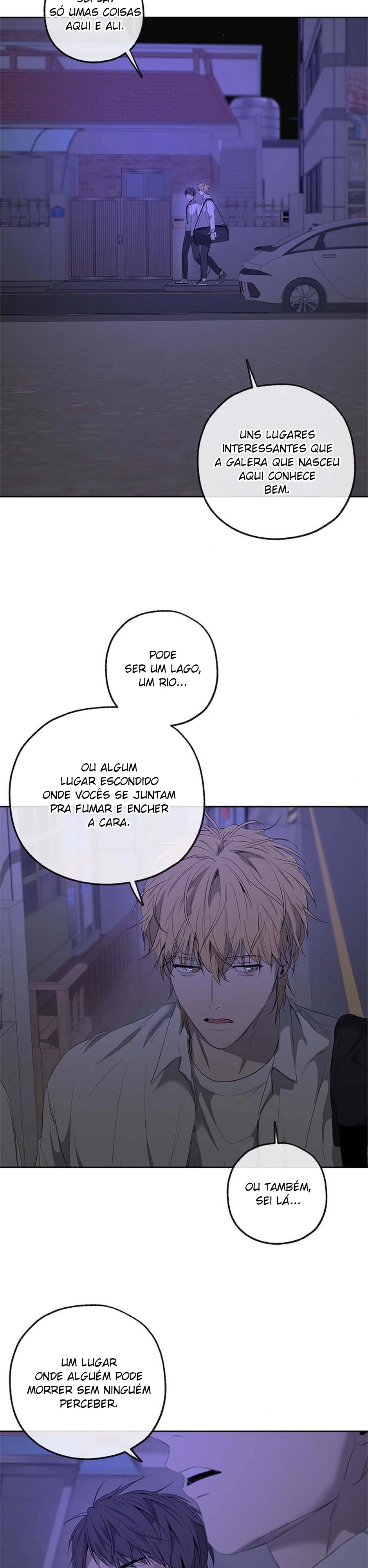 Yang Ilwoo e eu Capítulo 6 Página 28