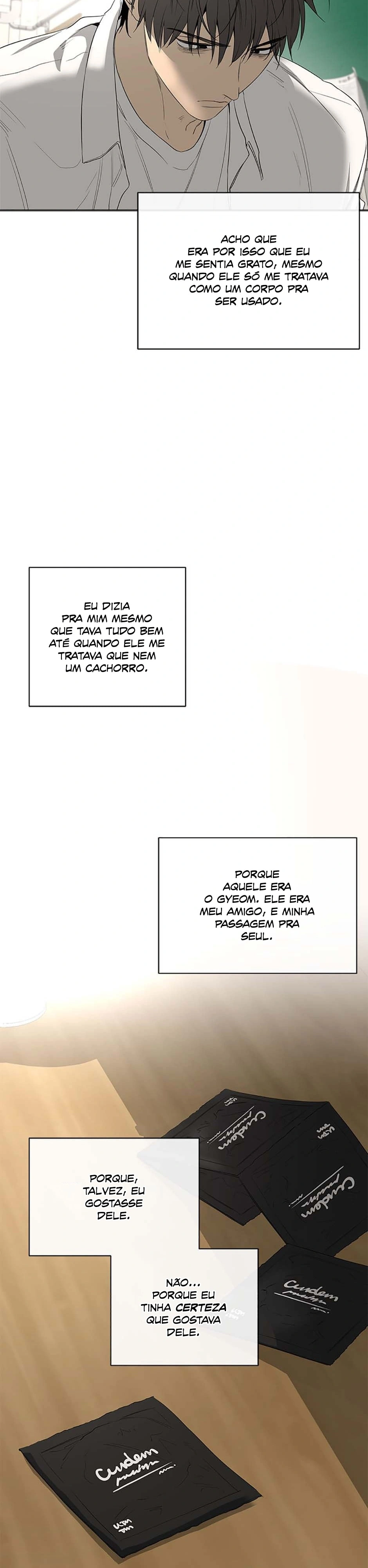 Yang Ilwoo e eu Capítulo 6 Página 3