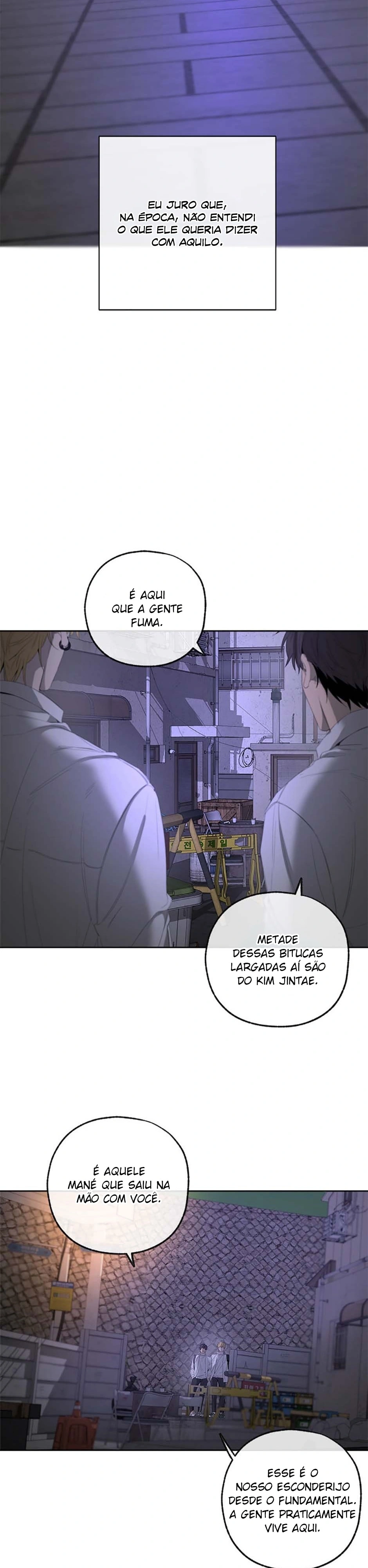 Yang Ilwoo e eu Capítulo 6 Página 30