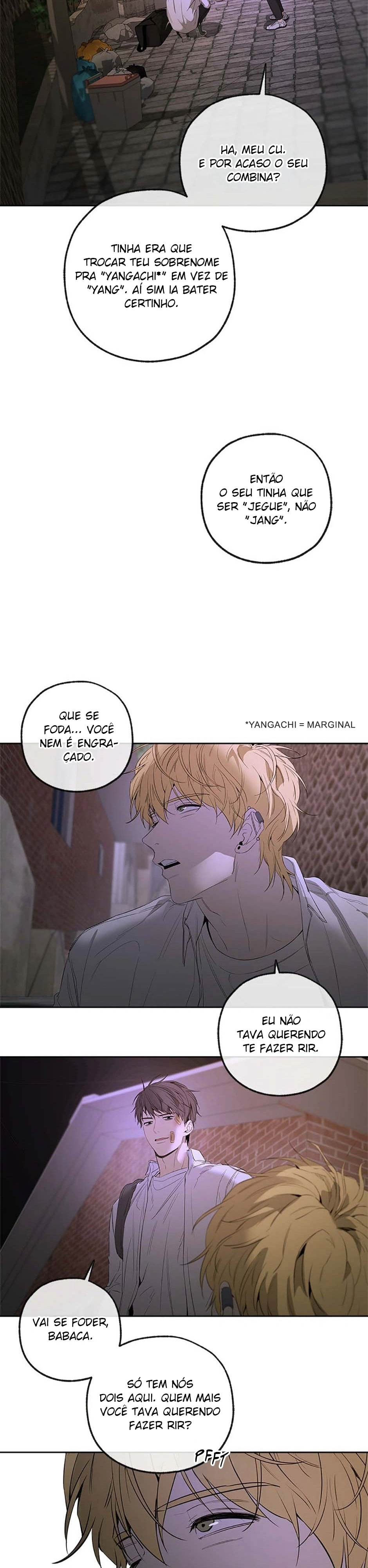Yang Ilwoo e eu Capítulo 6 Página 34