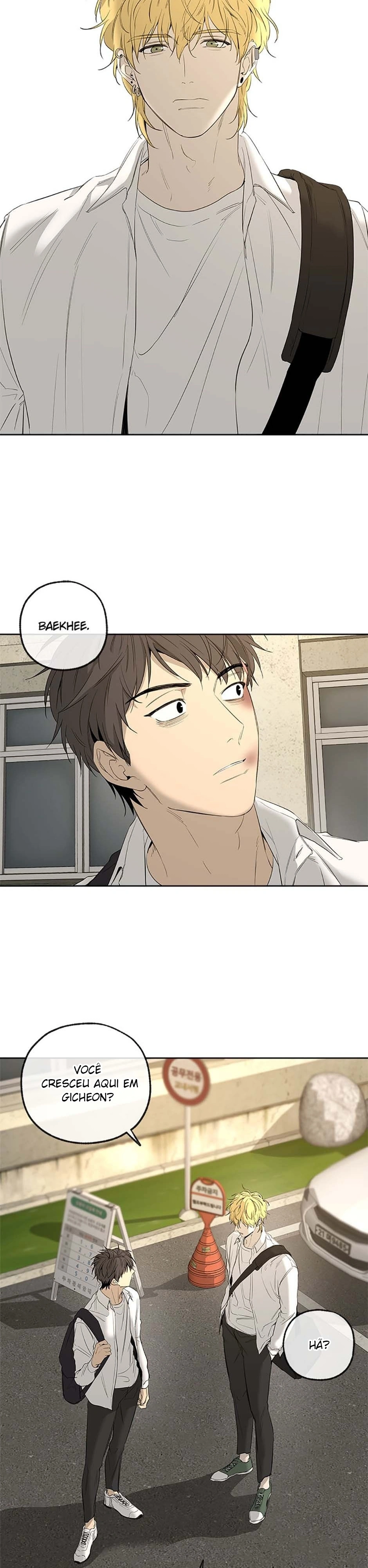 Yang Ilwoo e eu Capítulo 6 Página 8