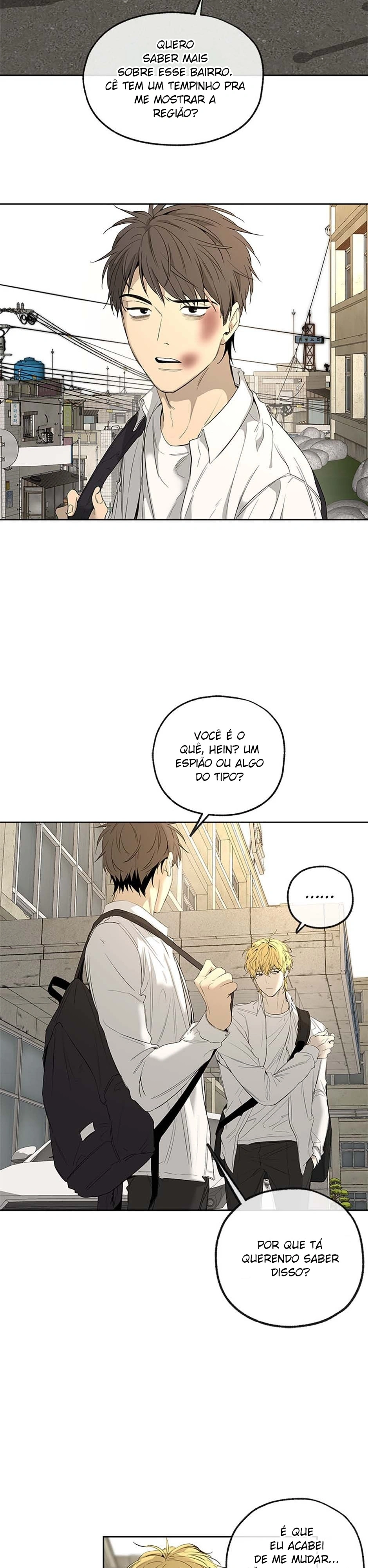 Yang Ilwoo e eu Capítulo 6 Página 9