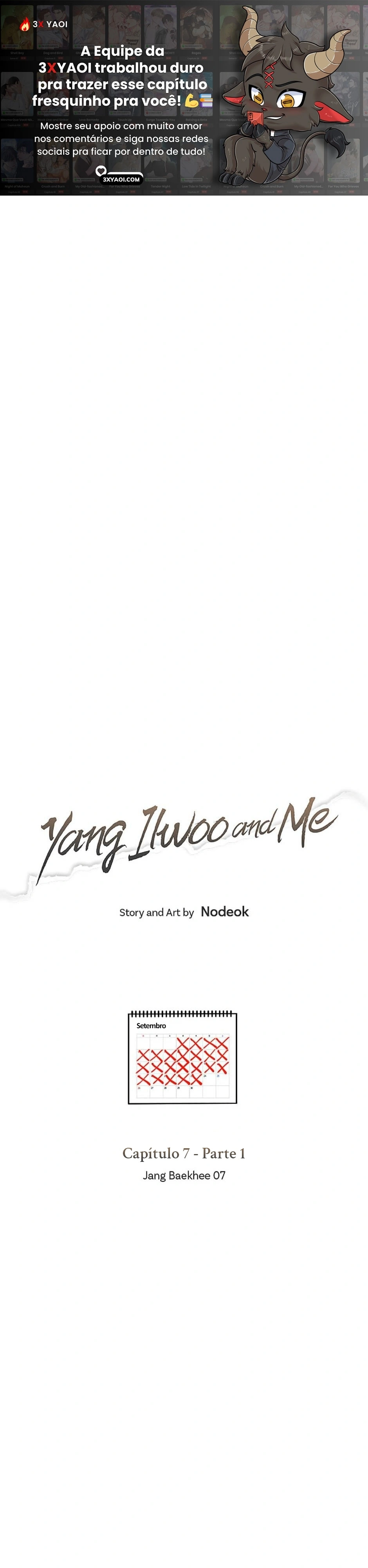 Yang Ilwoo e eu Capítulo 7 Página 1