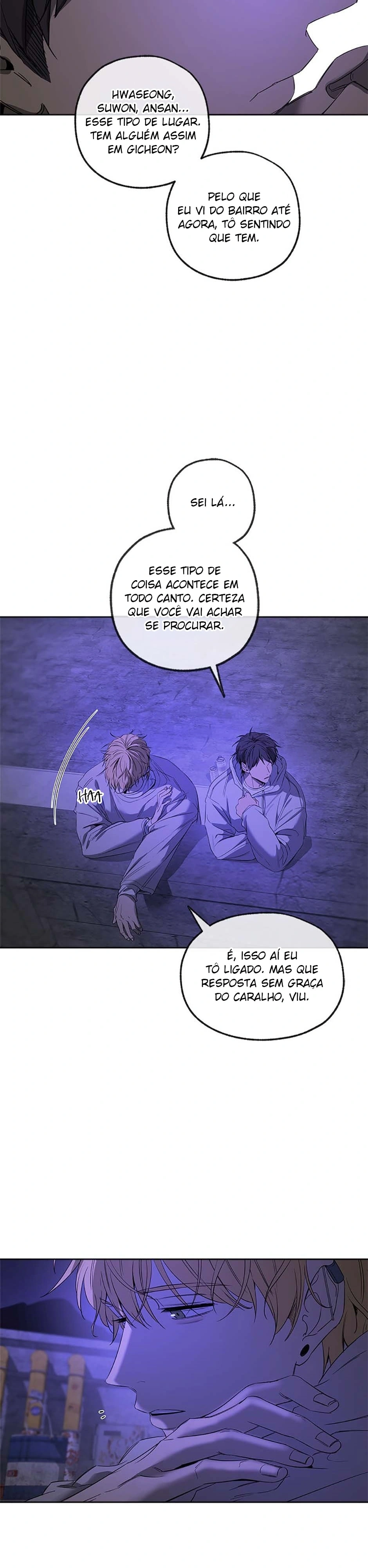 Yang Ilwoo e eu Capítulo 7 Página 32