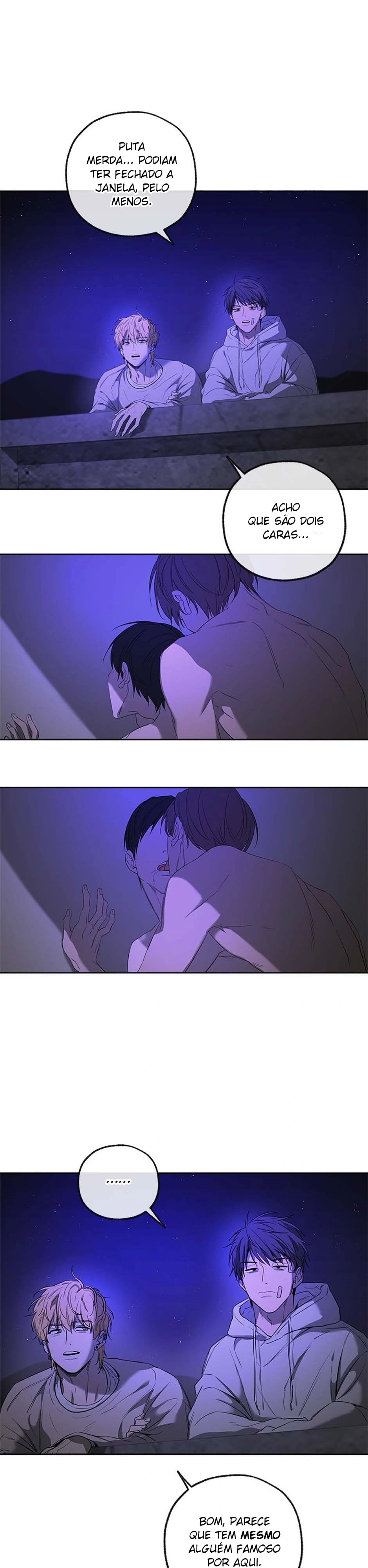 Yang Ilwoo e eu Capítulo 7 Página 34