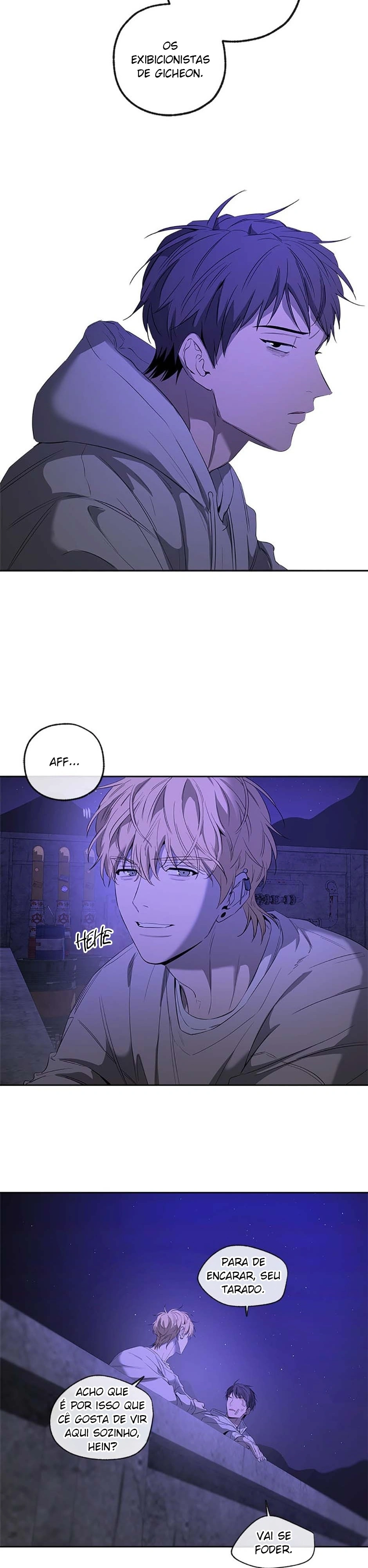 Yang Ilwoo e eu Capítulo 7 Página 35
