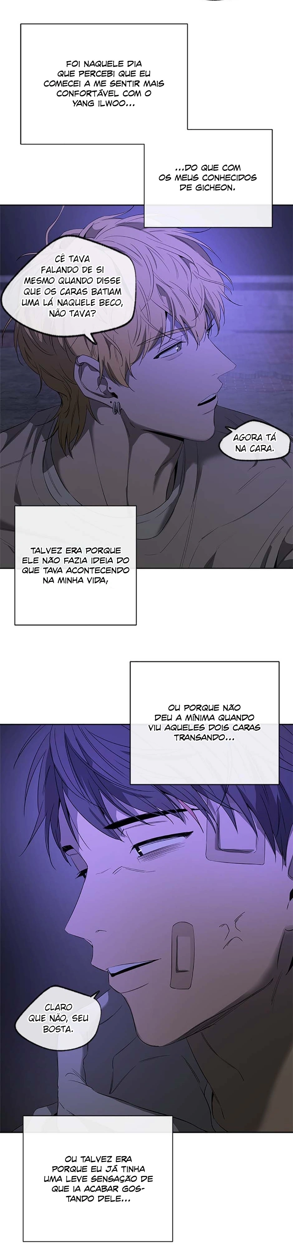 Yang Ilwoo e eu Capítulo 7 Página 36