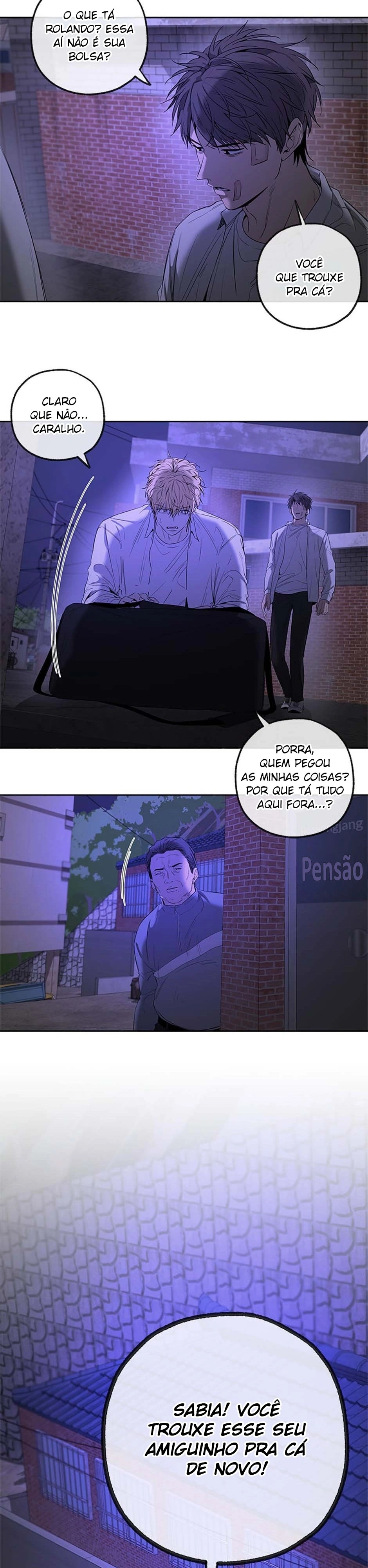 Yang Ilwoo e eu Capítulo 8 Página 14