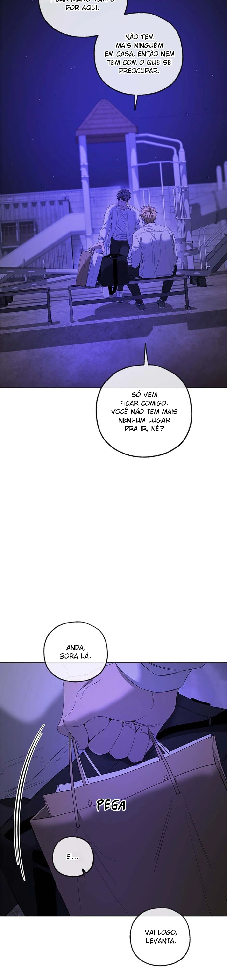 Yang Ilwoo e eu Capítulo 8 Página 36