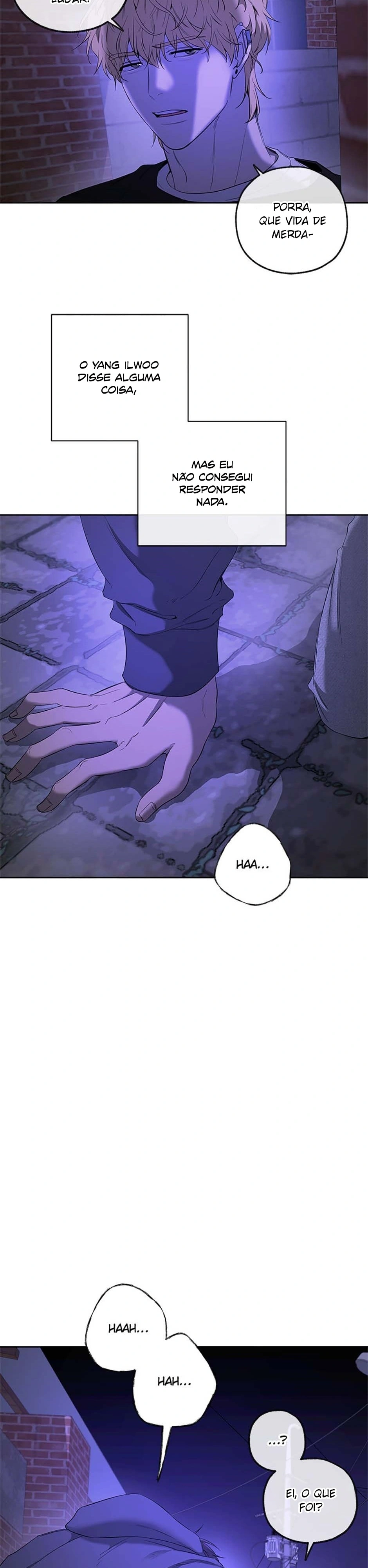 Yang Ilwoo e eu Capítulo 8 Página 4