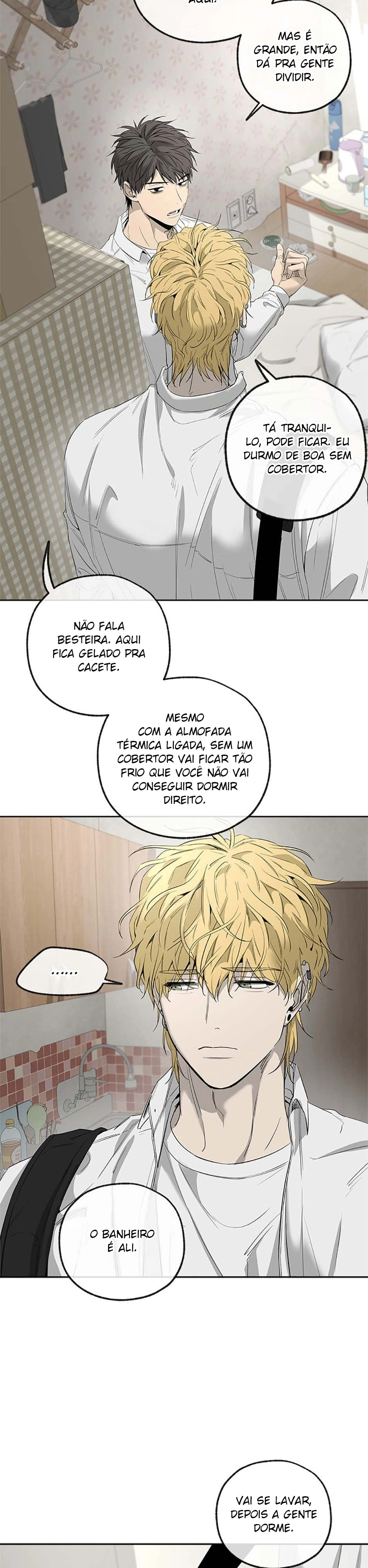Yang Ilwoo e eu Capítulo 8 Página 41