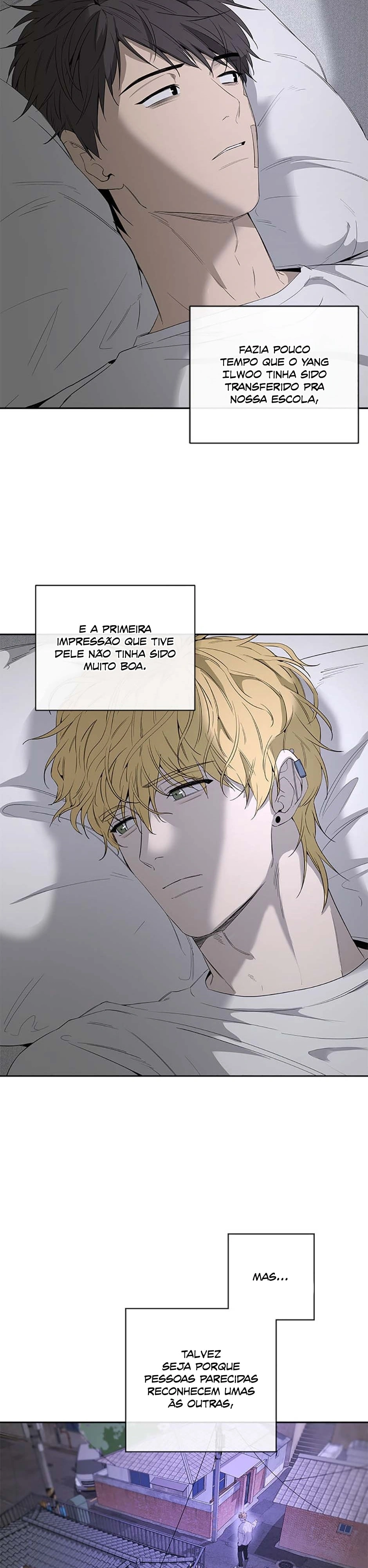 Yang Ilwoo e eu Capítulo 9 Página 12
