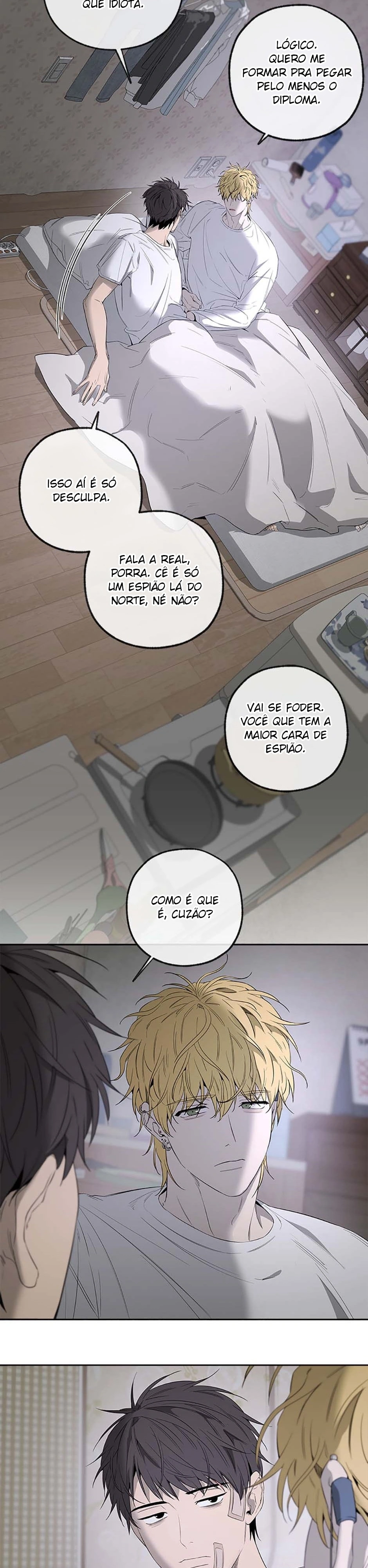 Yang Ilwoo e eu Capítulo 9 Página 18