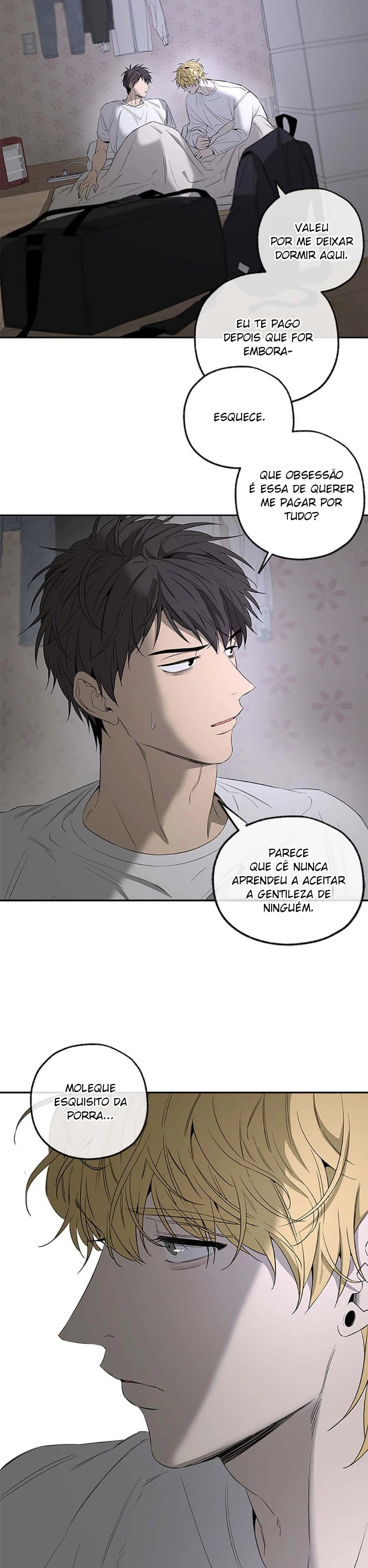 Yang Ilwoo e eu Capítulo 9 Página 20