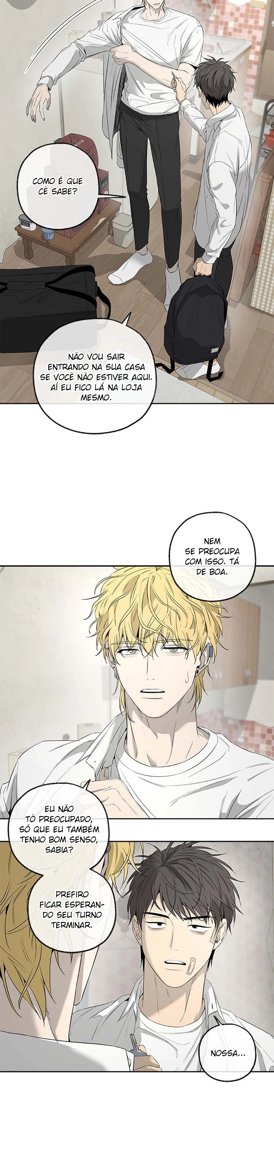 Yang Ilwoo e eu Capítulo 9 Página 26