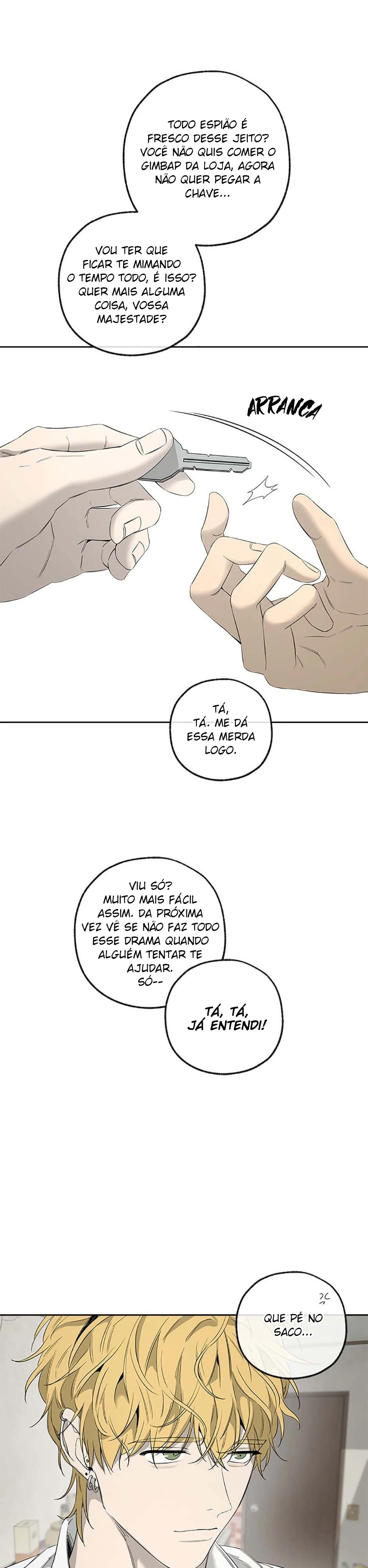 Yang Ilwoo e eu Capítulo 9 Página 27