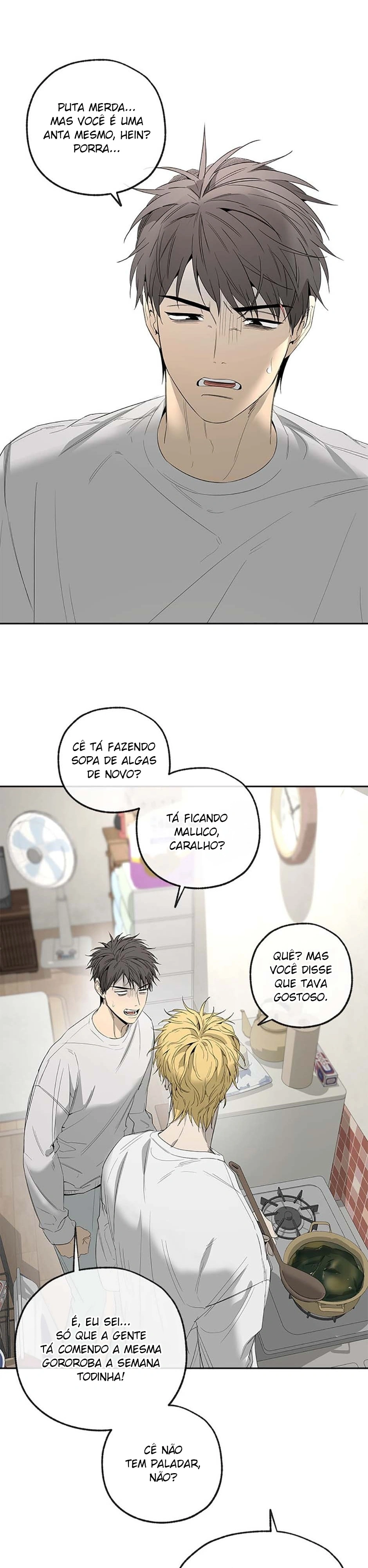 Yang Ilwoo e eu Capítulo 9 Página 39