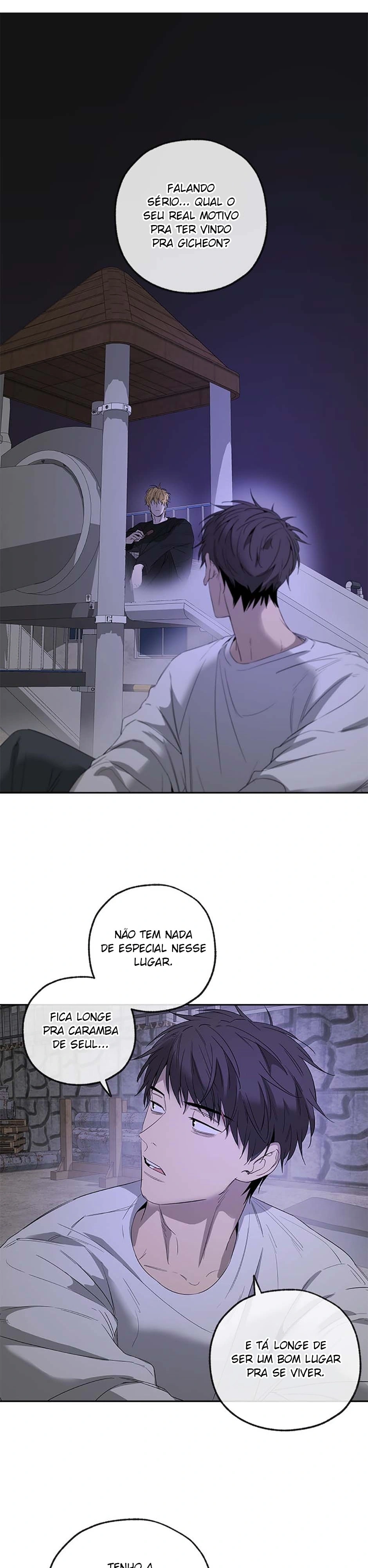 Yang Ilwoo e eu Capítulo 9 Página 44