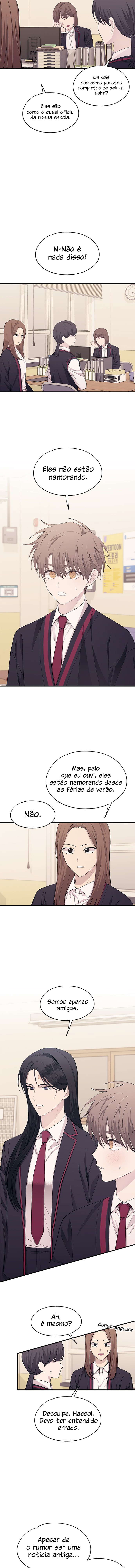 Yeonwoo's Innocence Capítulo 108 Página 6