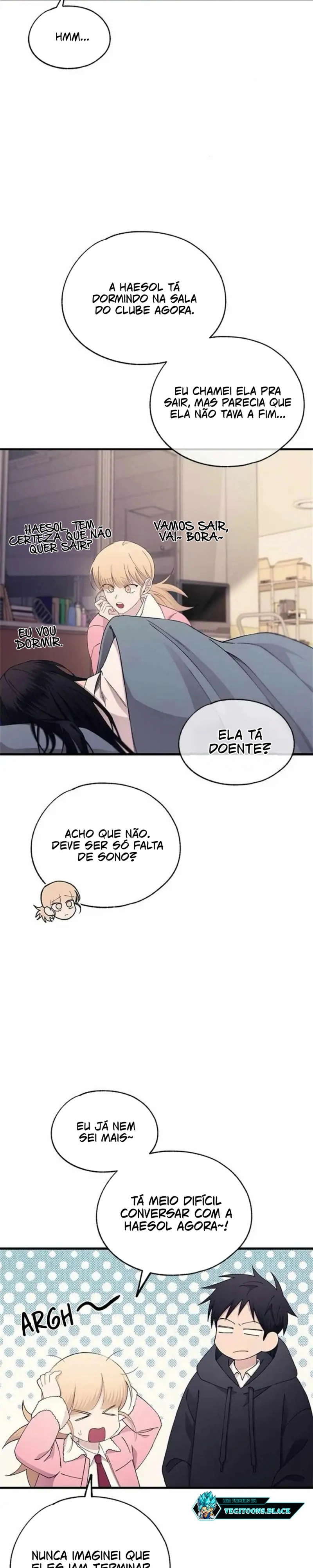 Yeonwoo's Innocence Capítulo 154 Página 14
