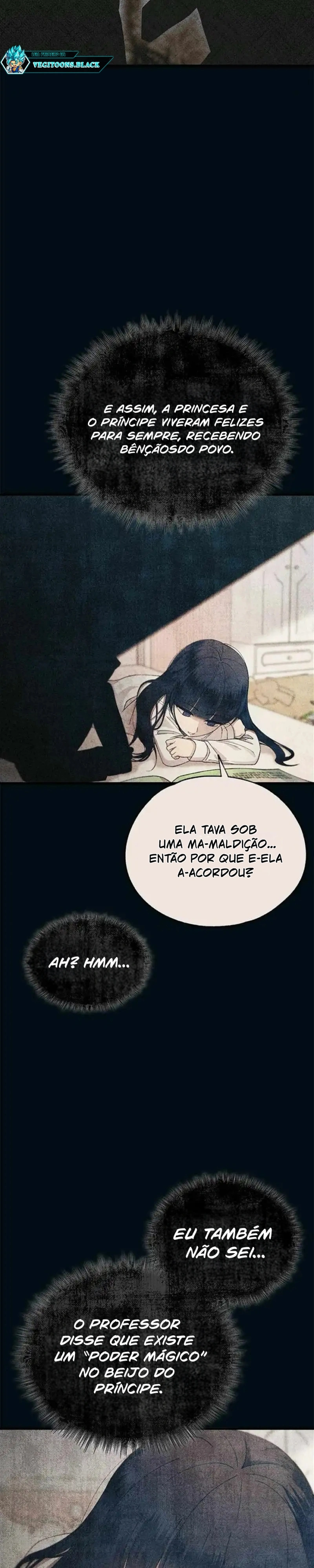 Yeonwoo's Innocence Capítulo 155 Página 12