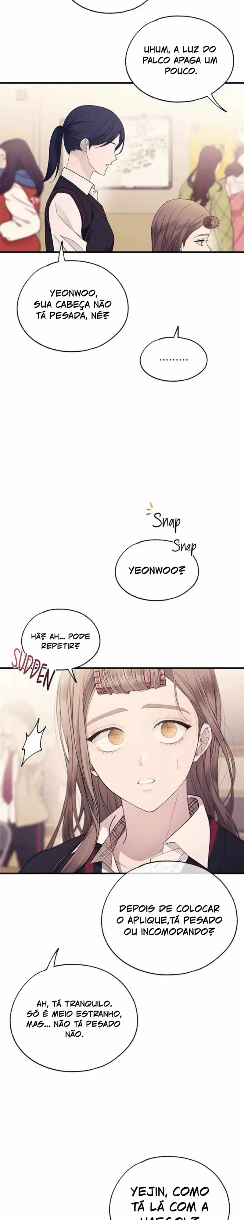 Yeonwoo's Innocence Capítulo 155 Página 26