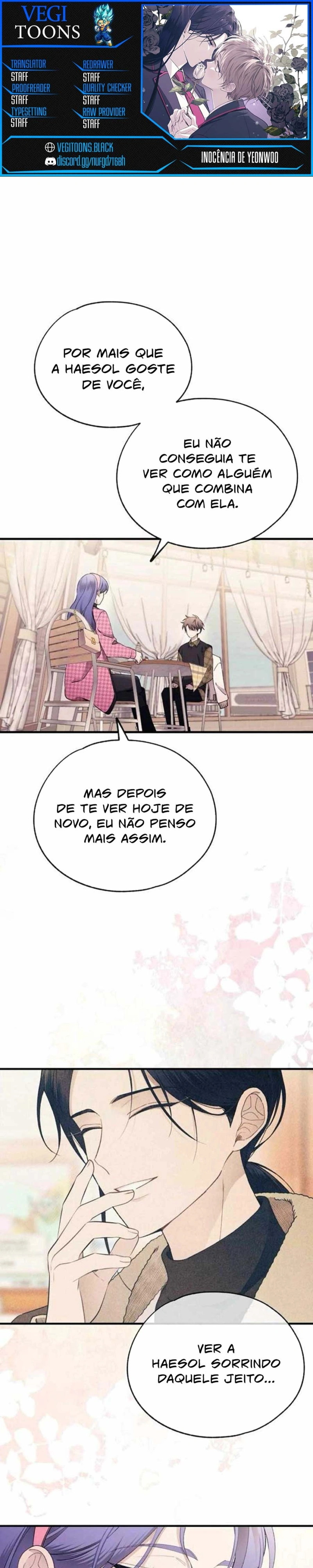 Yeonwoo's Innocence Capítulo 172 Página 1