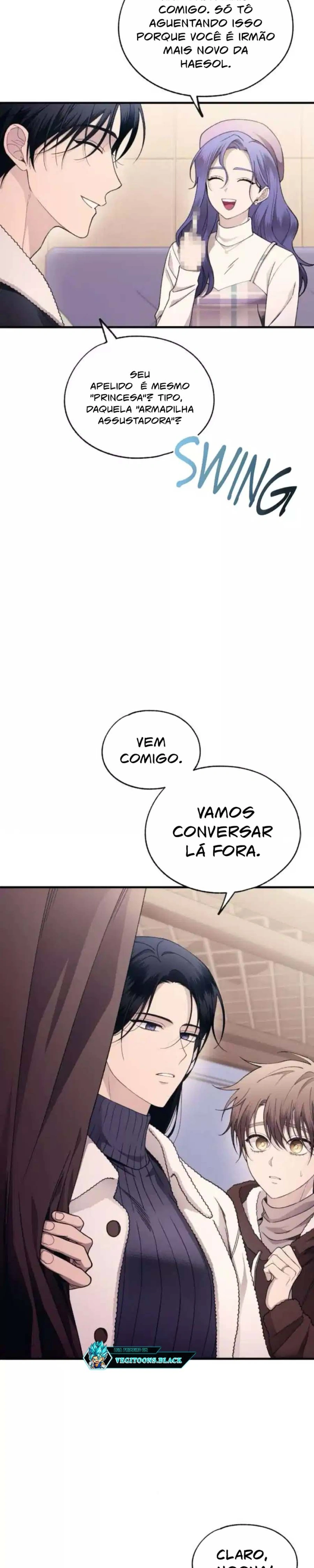 Yeonwoo's Innocence Capítulo 176 Página 21