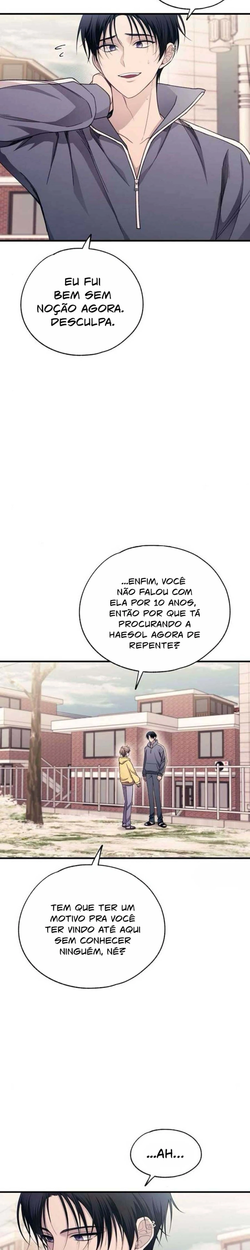 Yeonwoo's Innocence Capítulo 179 Página 13