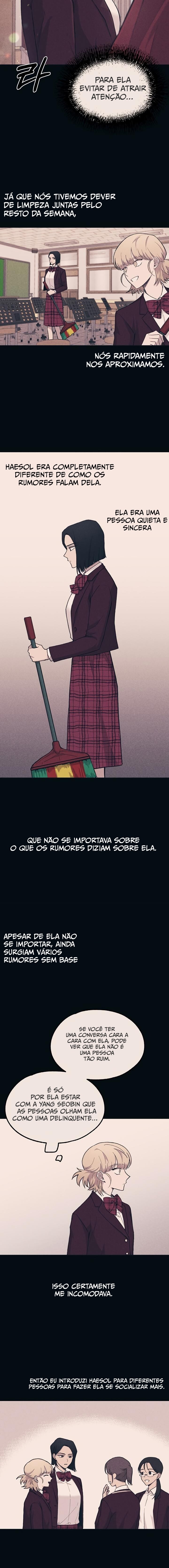 Yeonwoo's Innocence Capítulo 18 Página 11
