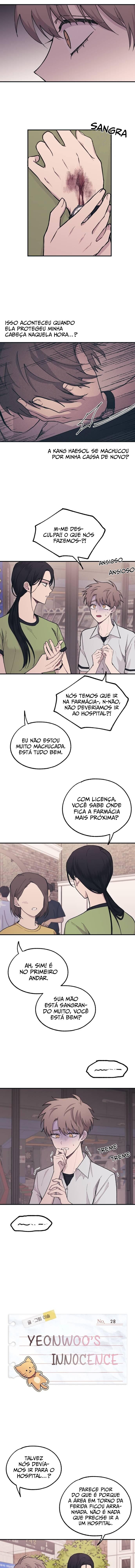 Yeonwoo's Innocence Capítulo 28 Página 8