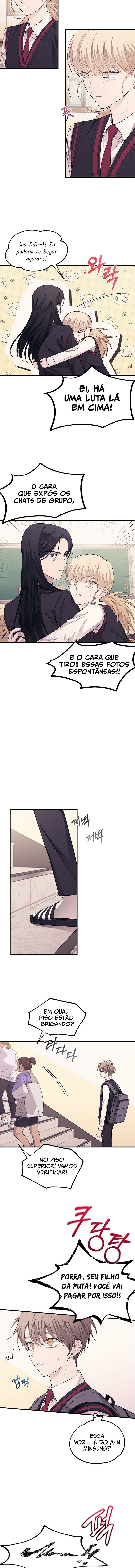 Yeonwoo's Innocence Capítulo 74 Página 9