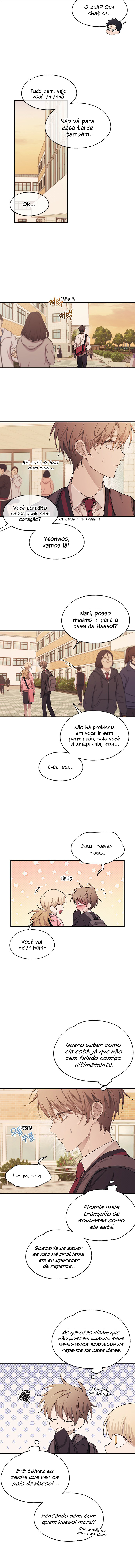 Yeonwoo's Innocence Capítulo 96 Página 10
